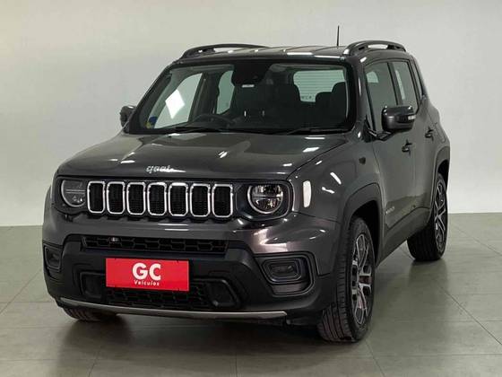 JEEP RENEGADE 1.3 T270 TURBO FLEX LONGITUDE AT6